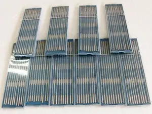 Varilla de electrodo de tungsteno Precio de tungsteno puro Electrodo de tungsteno de soldadura TIG