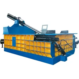 Y81F Otomatis Logam Aluminium Dapat Extrusion Press Baler Mesin untuk Dijual