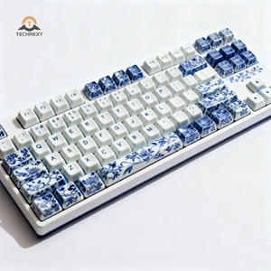 Teclas TECHREXY113 OEM Contour <span class=keywords><strong>60</strong></span>/65/75/100% Impresas Lateralmente, Personalizadas, de Cerámica, para Teclado Mecánico MX - Product Image 3