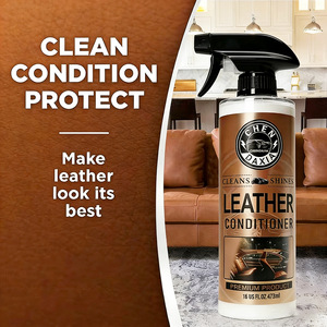 Spray para el Cuidado del Cuero 473ML, Limpieza y Acondicionamiento para Muebles y Asientos de Auto - Product Image 4