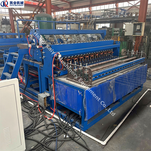 Nhà máy bán Heavy Duty 3-8/5-12 mét thép cây củng cố lưới Máy hàn giá tốt nhất dây lưới máy cho xây dựng - Product Image 5