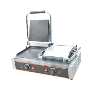 Contact Grill Dubbele/Non-stick Panini Pers