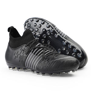Gran oferta <span class=keywords><strong>de</strong></span> zapatos <span class=keywords><strong>de</strong></span> fútbol y fútbol para hombre, <span class=keywords><strong>botas</strong></span> deportivas con punta <span class=keywords><strong>de</strong></span> colores mezclados con plantilla <span class=keywords><strong>de</strong></span> TPU, estilo <span class=keywords><strong>de</strong></span> moda para niños, uso en interiores y exteriores - Product Image 4