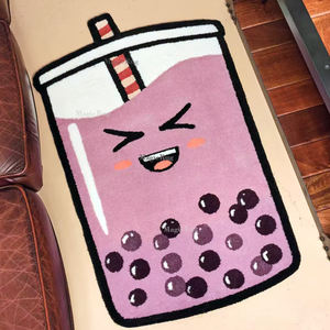 Tapis de sol 3D commercial avec logo de baskets célèbres, <span class=keywords><strong>paillasson</strong></span> fait main, tapis personnalisé - Product Image 5