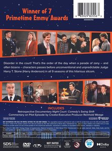 Série TV <span class=keywords><strong>DVD</strong></span> Night Court : L'intégrale (<span class=keywords><strong>DVD</strong></span>, <span class=keywords><strong>2023</strong></span>, coffret de 26 disques) Films et séries TV sur <span class=keywords><strong>DVD</strong></span> - Product Image 4