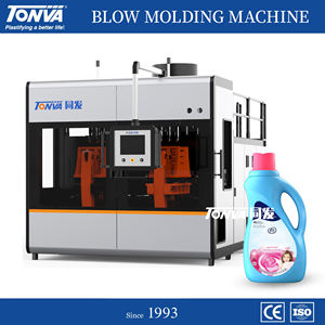Tonva ניקוי פלסטיק בקבוק מכה מכונת דפוס עבור ביצוע 3l 5l פלסטיק - Product Image 6