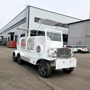 Meilleure Qualité Personnalisation Usine Roue Solide Électrique Tendance Couleur Personnalisée Garantie 2 Ans Transport Funéraire - Product Image 1