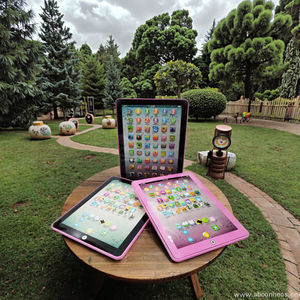 Nuovissima macchina di apprendimento intelligente per bambini giocattolo educativo per bambini inglese a forma di animale <span class=keywords><strong>strumento</strong></span> di apprendimento del linguaggio OEM - Product Image 2