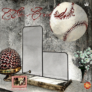 Équipement d'entraînement de baseball en forme de L, direct usine, clôture d'exercice extérieure <span class=keywords><strong>anti</strong></span>-évasion de balles, avec filet en PE/Polyester - Product Image 3