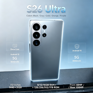 Smartphone S25 Ultra 5G Original 2025, 12GB+512GB, Doble SIM, Conectividad 5G, Teléfono Móvil de Alta Tecnología con Carga Rápida de 65W - Product Image 2