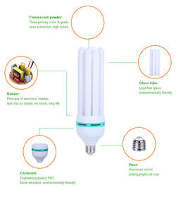 หลอดไฟ LED ยี่ห้อ YIHAN ขั้ว E27 กำลังไฟ 9 วัตต์ SMD 2700K แสงเดย์ไลท์ ใช้งานได้ 25000 ชั่วโมง ตัวหลอดทำจากพลาสติก ใช้ไฟ AC 220V ให้แสงสว่าง 95 ลูเมนต่อวัตต์ CRI 80 ได้รับการรับรองมาตรฐาน RoHS และ CE - Product Image 3