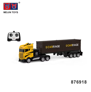 1:16 2.4G 4 canali veicolo di trasporto giocattoli rc <span class=keywords><strong>camion</strong></span> container - Product Image 3