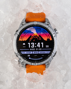 Reloj Inteligente HD300 para Exteriores, Pantalla AMOLED de 1.43'', Llamadas por Bluetooth, Monitor de Ritmo Cardíaco, Resistente al Agua 3ATM, Linterna LED - Product Image 6