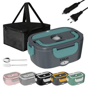 0728 Custom Portable Lunch Boxes Food Heater <b>Usb</b> 3 in 1 Stainless Steel Containers Cordless Self <b>Heating</b> Thermal Box - Product Image 2