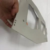 Funssor Bahan Baku Snapmaker U1 3D Printer Heatbed Aluminium Alloy 5mm CNC Plate