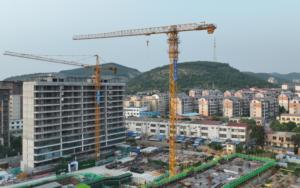 Used <strong>Tower</strong> <strong>Crane</strong> 25 Ton Rated Load Perfect Performance Including Transmission Motor Core Components 10/30 Tons Options Available - Product Image 4