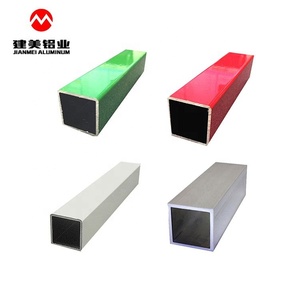 سعر أنبوب الألومنيوم لكل طن أنبوب الألومنيوم المصقول مربع مجوف مورد أنابيب الألومنيوم - Product Image 5