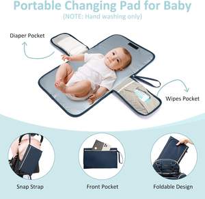 Échantillon gratuit de sacs de voyage multifonctionnels pour les mères allaitantes, quatre pièces d'un ensemble de sacs à langer - Product Image 5