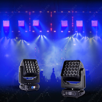 25PCs * 12W Dmx512 Led matriz cabeza móvil Rgb barra estroboscópica haz de luz