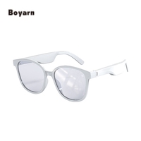Boyarn haut-parleur sans fil casque casque musique lunettes intelligentes verre numérique Audio bleu dent lunettes de soleil lunettes de soleil intelligentes