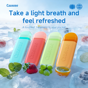 Barra Refrescante Bucal Sin Nicotina, Inhalador de Aromaterapia 100% Natural de Frutas y Menta, Ayuda Portátil para Dejar de Fumar para un Aliento Fresco - Product Image 5