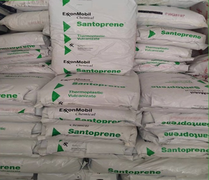 TPV Celanese Santoprene 241-80 80A Grado Alimenticio Contacto con Agua NSF FDA Negro - Product Image 6