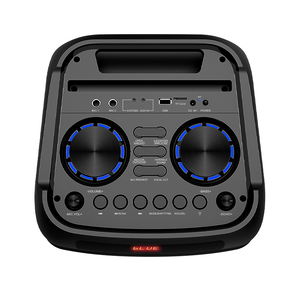 Vente en gros de haut-parleur de fête TF Usb Audio caisson de basses portable de bureau haut-parleur de scène karaoké extérieur lumineux - Product Image 3
