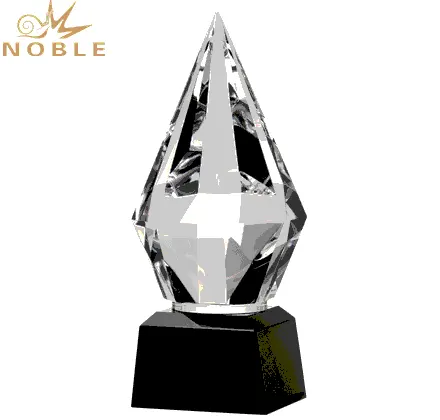 Di alta qualità di trasporto incisione personalizzata diamante <span class=keywords><strong>trofeo</strong></span> di cristallo