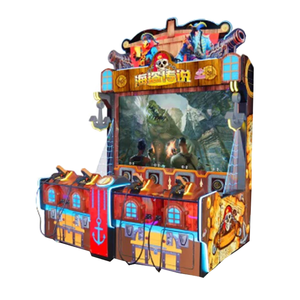 Durable Metal Shadow 4PL Shooting Arcade Game Machine for Children Indoor Fun with Shopping Mall Coin System - Product Image 4