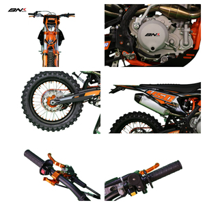 Moto tout-terrain 450cc 4 temps à essence, 5 vitesses, refroidie par eau, pour adultes, <span class=keywords><strong>enduro</strong></span>, motocross, course hors route - Product Image 4