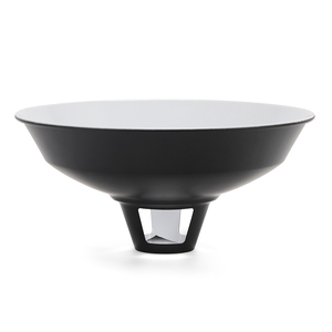 Tùy chỉnh hình nón Đèn bóng nhôm kim loại quay phần cho ánh sáng bay cao - Product Image 3