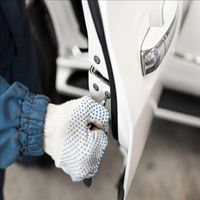 Outil de calibrage de porte de voiture en métal robuste pour un alignement précis – Idéal pour la réparation et l'entretien de véhicules automobiles et de camions