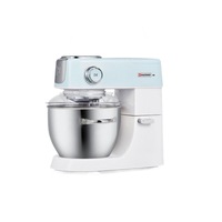 Robot culinaire électrique Hauswirt M5 compact 5L en acier inoxydable, pétrin, batteur à pâtes, fouet ; entièrement automatique
