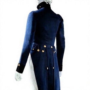 Abrigo de Estilo Vintage para Hombre, Manga Larga, 100% Lana, Traje Histórico, Abrigos Británicos - Product Image 2