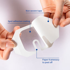 कारखाने का ओम डिस्पोजेबल चिकित्सा स्टेरिल कैथिटर जलसेक उपचार घाव की देखभाल pviv पारदर्शी ड्रेसिंग - Product Image 3