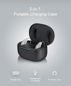 Jinghao เครื่องช่วยฟังระบบดิจิทัลแบบชาร์จไฟได้สำหรับคนหูหนวกขายส่งเครื่องช่วยฟังไร้สาย - Product Image 2