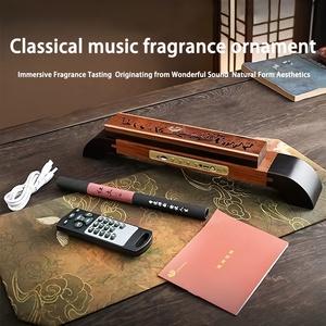 Altavoz Inalámbrico Clásico <span class=keywords><strong>de</strong></span> Metal y Madera para 5.3 con Control Remoto, Batería <span class=keywords><strong>de</strong></span> 500-1000 mAh para Reproducción <span class=keywords><strong>de</strong></span> Audio en Automóviles, <span class=keywords><strong>Conciertos</strong></span> y Salas <span class=keywords><strong>de</strong></span> Música - Product Image 5