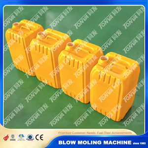 Machine de moulage par soufflage de bouteilles d'huile de palme en plastique <span class=keywords><strong>10L</strong></span> 20L triple couches - Product Image 6