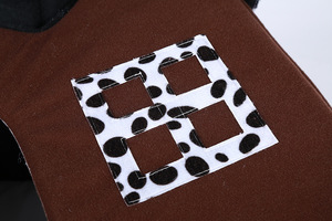 Caseta plegable para mascotas, caseta para perros con puntos cálidos, doble capa, para gatos y vaca, nueva - Product Image 6