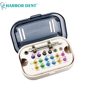 Kit Chiave Dinamometrica a Cricchetto per Impianti Dentali 10-70NCM |   Set di Cacciaviti Universali 16 Pezzi Strumenti Chirurgici per Restauro Dentistico - Product Image 1