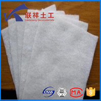 Fábrica geotextil de tela no tejida de poliéster de estilo industrial 100g-800g La mejor calidad para uso en carretera
