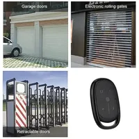 Vélo électrique 433M et copie clone télécommande électrique porte de garage volet roulant porte intelligente télécommande