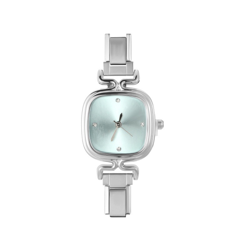 Silver- Blue- #8