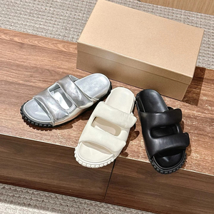 Sandalias de Playa de Verano para Mujer, Diseño Artesanal de Alta Calidad 2026, Cuero Genuino, Suela Suave de Doble Cara, Chanclas Deportivas Casuales - Product Image 4