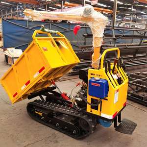 Prezzo di fabbrica piccolo agricolo singolo cingolato cingolato <span class=keywords><strong>dumper</strong></span> con CE - Product Image 4