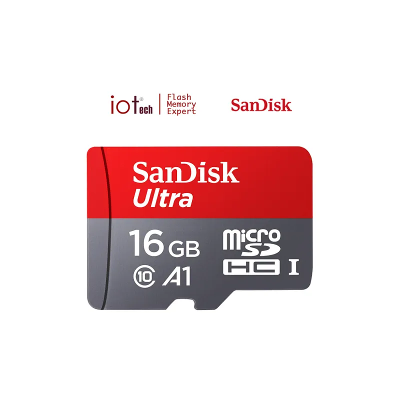 סיטונאי מקורי SanDisk A1 Ultra זיכרון כרטיס 32GB HC SD פלאש TF כרטיסי Class 10 120 mb/s