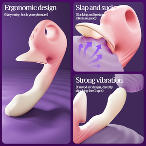 Vibrador con Control por Aplicación, Estimulador <span class=keywords><strong>de</strong></span> Clítoris, Juguete Sexual para Mujeres, Estimulación del Punto G, 12 Modos, Silicona - Product Image 3