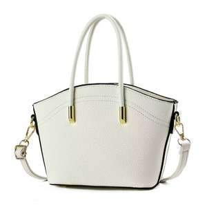 Sac à main carré en PU tendance, grande capacité, couleur unie, motif crocodile, avec fermoir, pour soirée, collection 2025 - Product Image 6