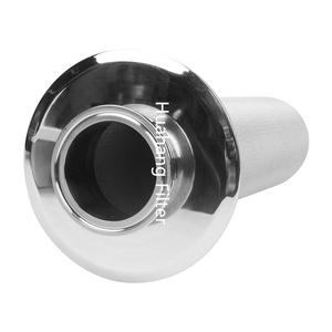 Cartucho de filtro de polvo de titanio sinterizado con conexión roscada/de brida - Product Image 5