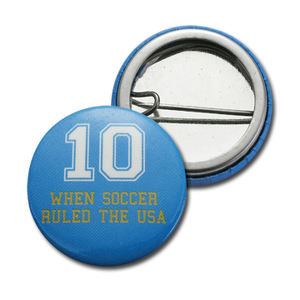 เข็มกลัดของขวัญธุรกิจป้ายดีบุกพ่นเคลือบทองสีสันสดใสดีไซน์เนอร์ - Product Image 1